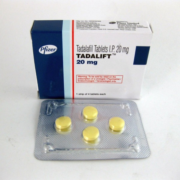 TADAL-1A Pharma PAH 20 mg Filmtabletten Finadiet lanzó Tadal vs «viagras