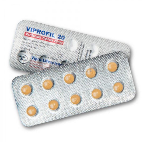 Viprofil 20 mg for Sale Online - Vardenafil 20 mg Price at 0