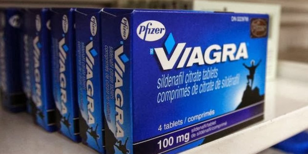 The action of Viagra