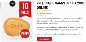 cialis free samples