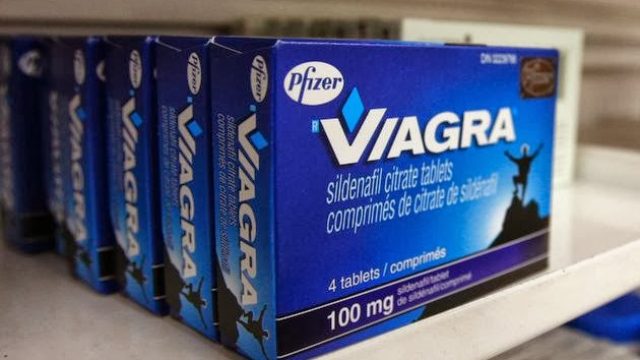 The action of Viagra