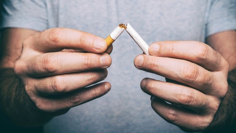 Quit smoking or get ed? It's your choice